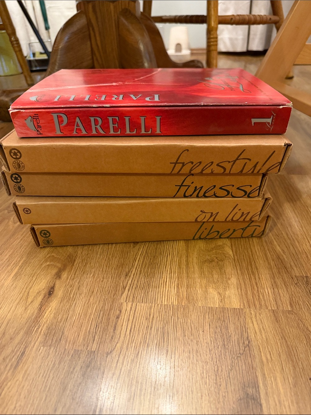 Pat parelli the 4 savvy’s and level 1 partnership training packets -